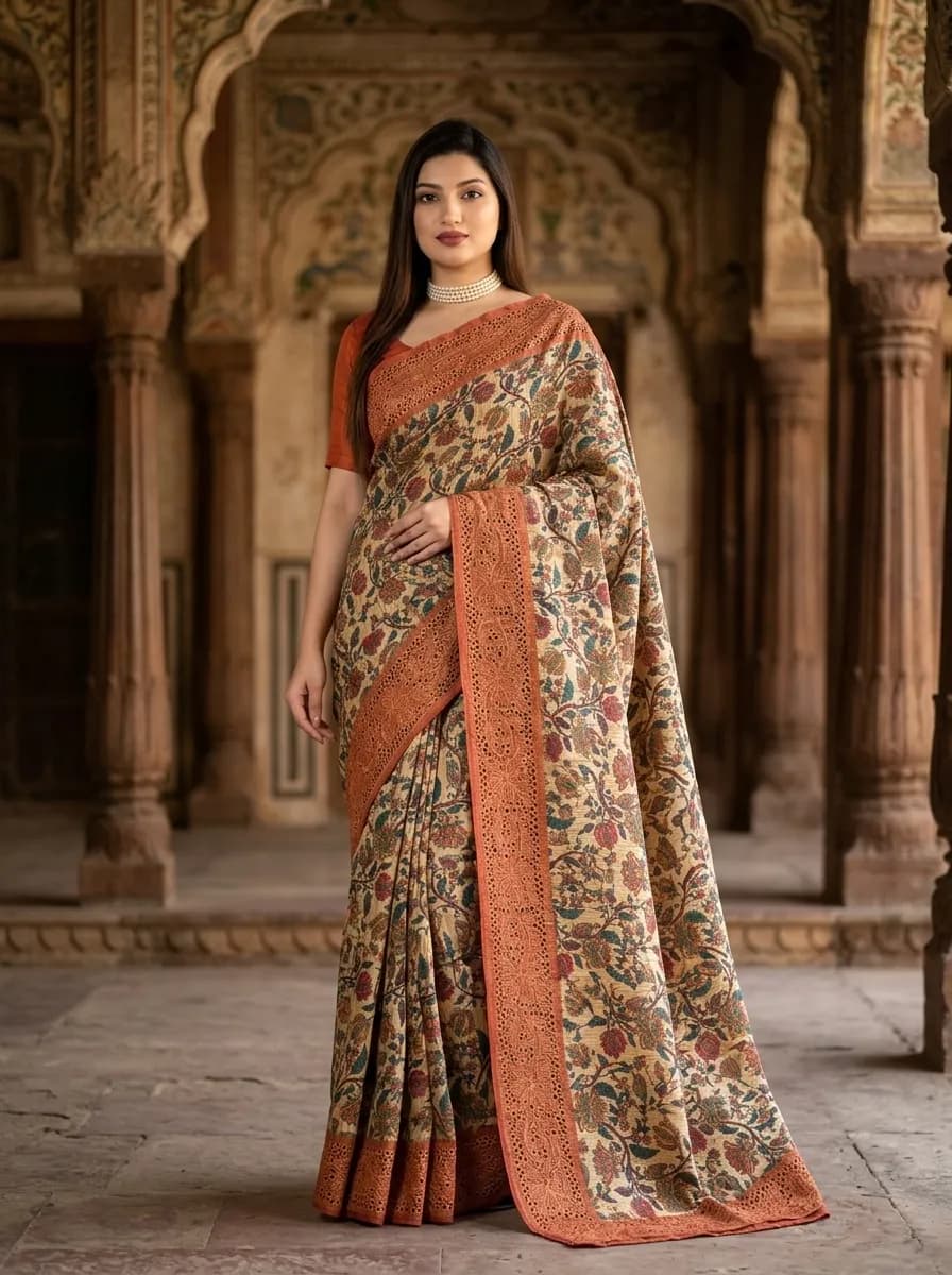 Exclusive Handloom Saree