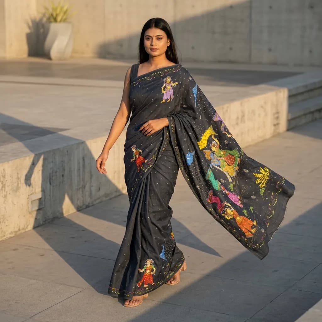 Exclusive Handloom Saree