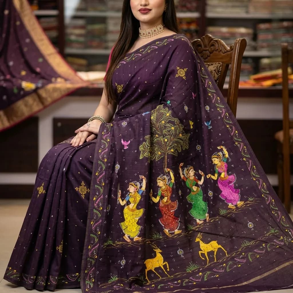 Exclusive Handloom Saree
