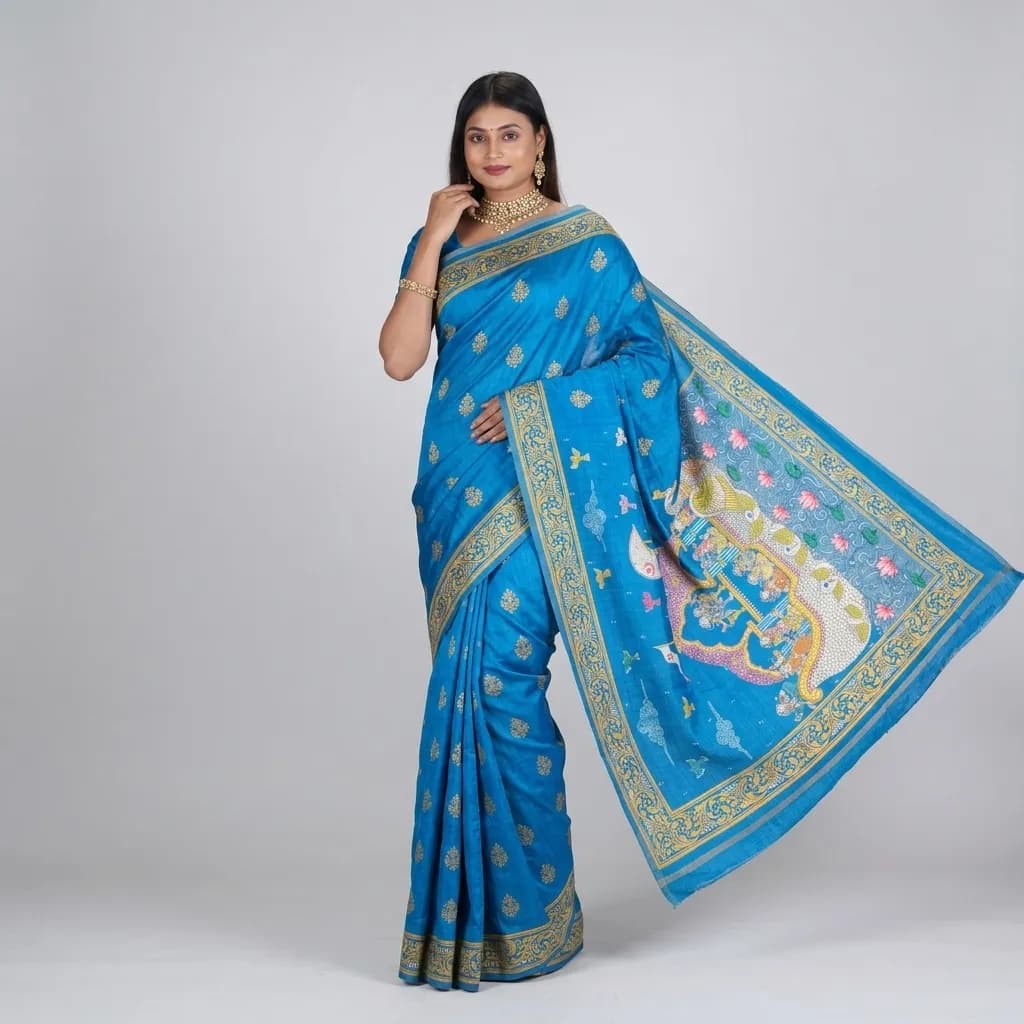 Exclusive Handloom Saree