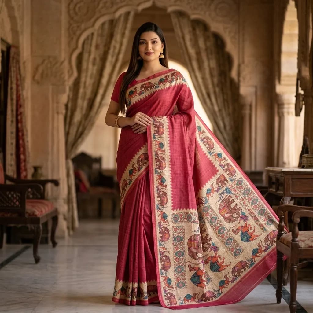 Exclusive Handloom Saree