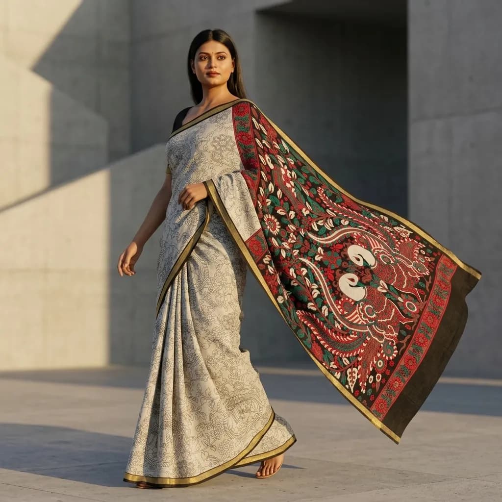 Exclusive Handloom Saree