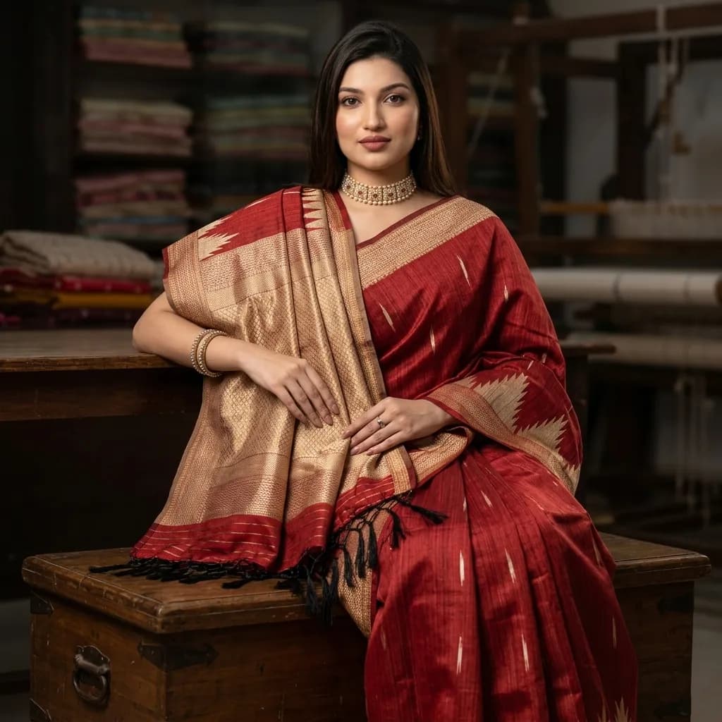 Exclusive Handloom Saree