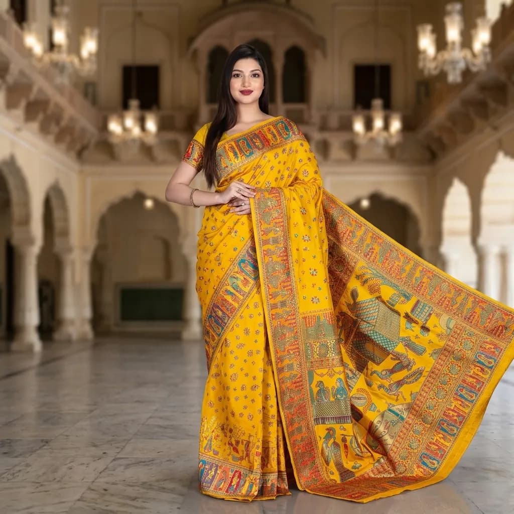 Exclusive Handloom Saree