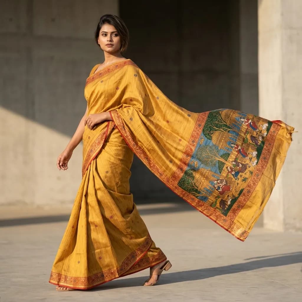 Exclusive Handloom Saree