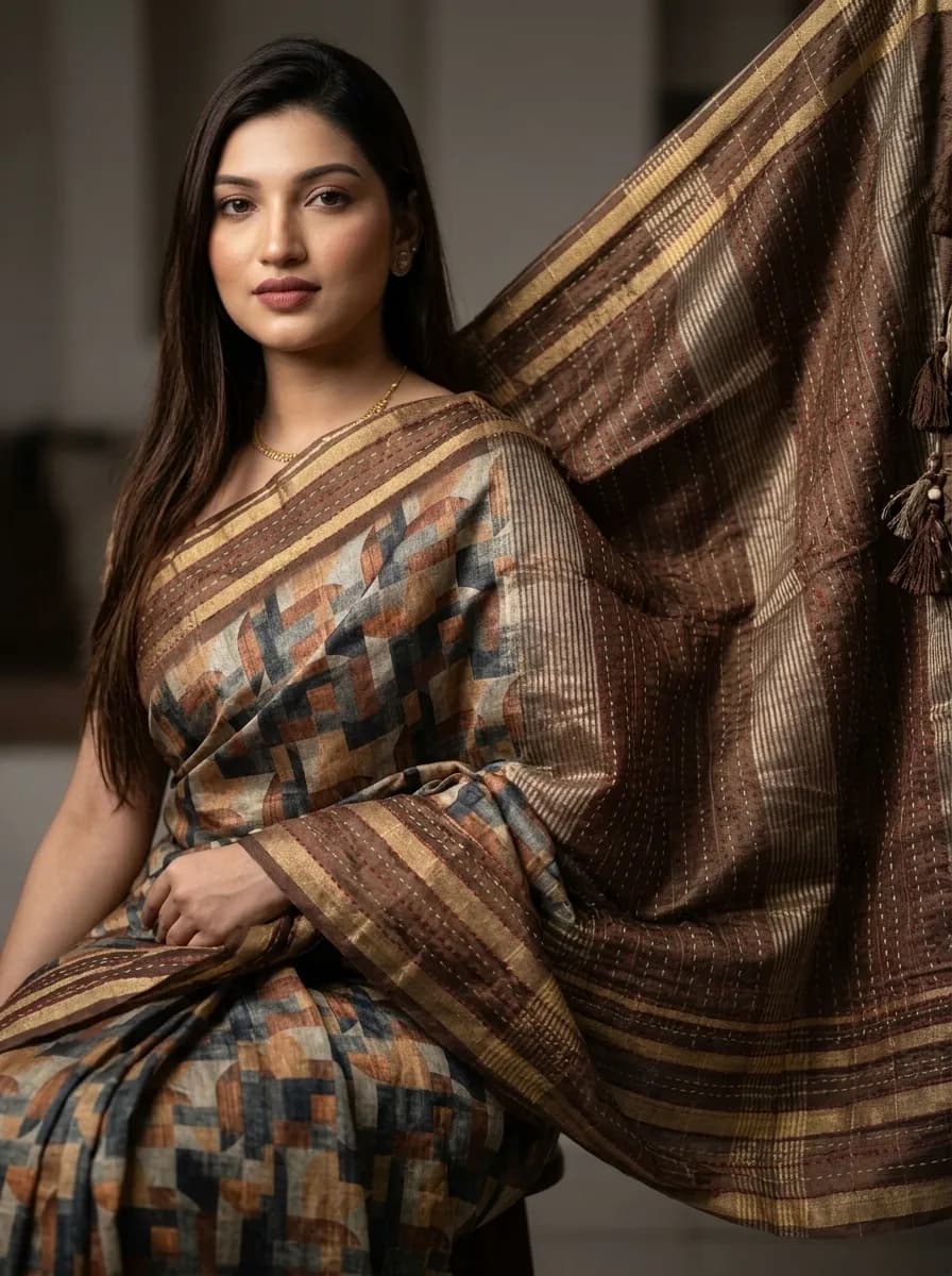Exclusive Handloom Saree