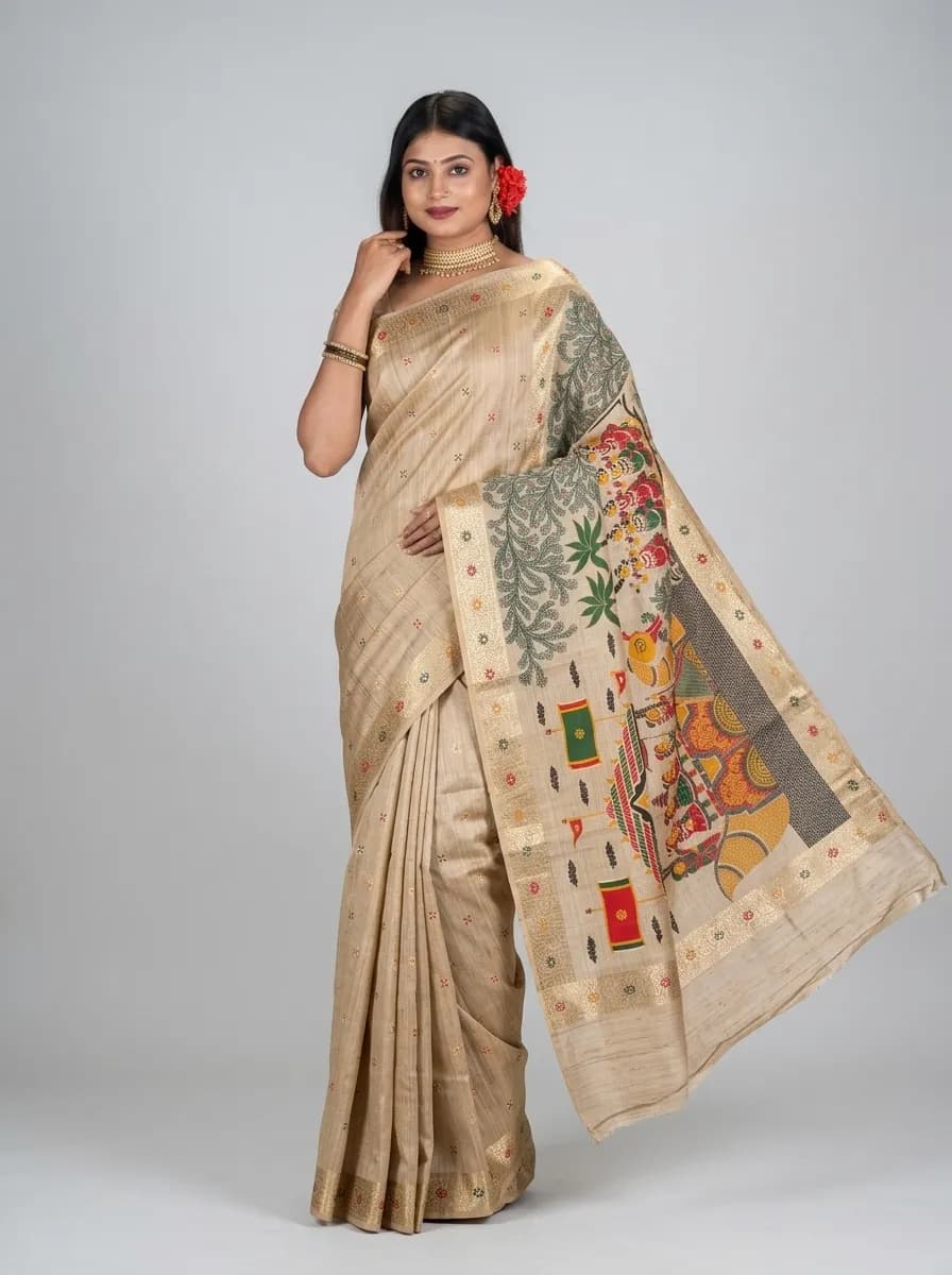 Exclusive Handloom Saree