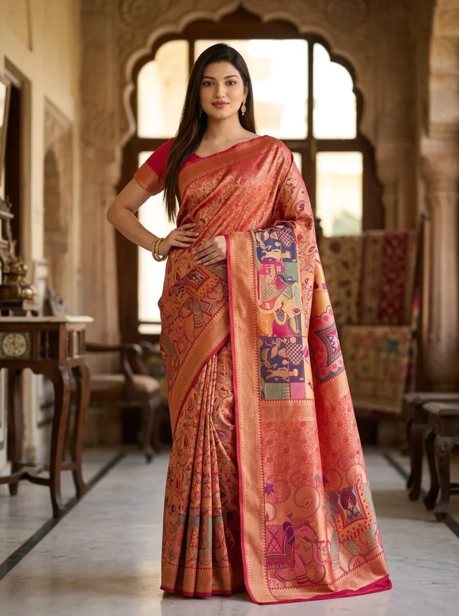 Exclusive Handloom Saree