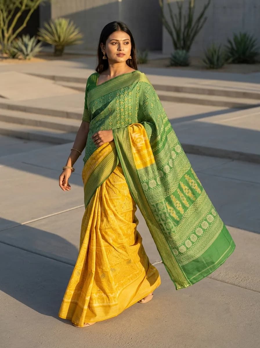 Exclusive Handloom Saree