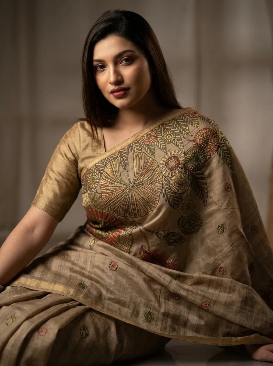 Exclusive Handloom Saree