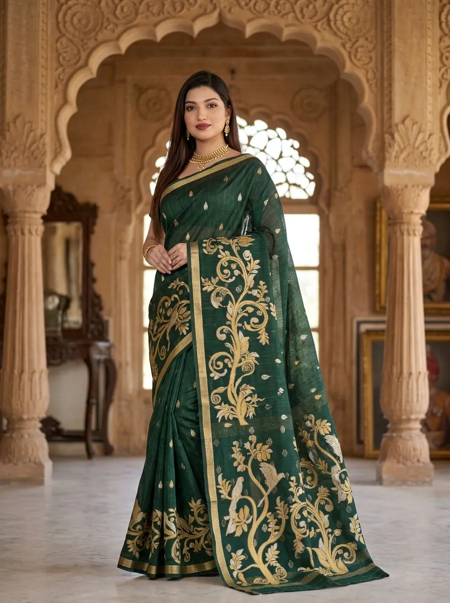 Exclusive Handloom Saree