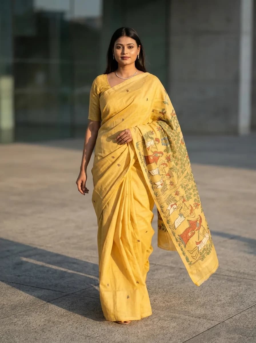 Exclusive Handloom Saree