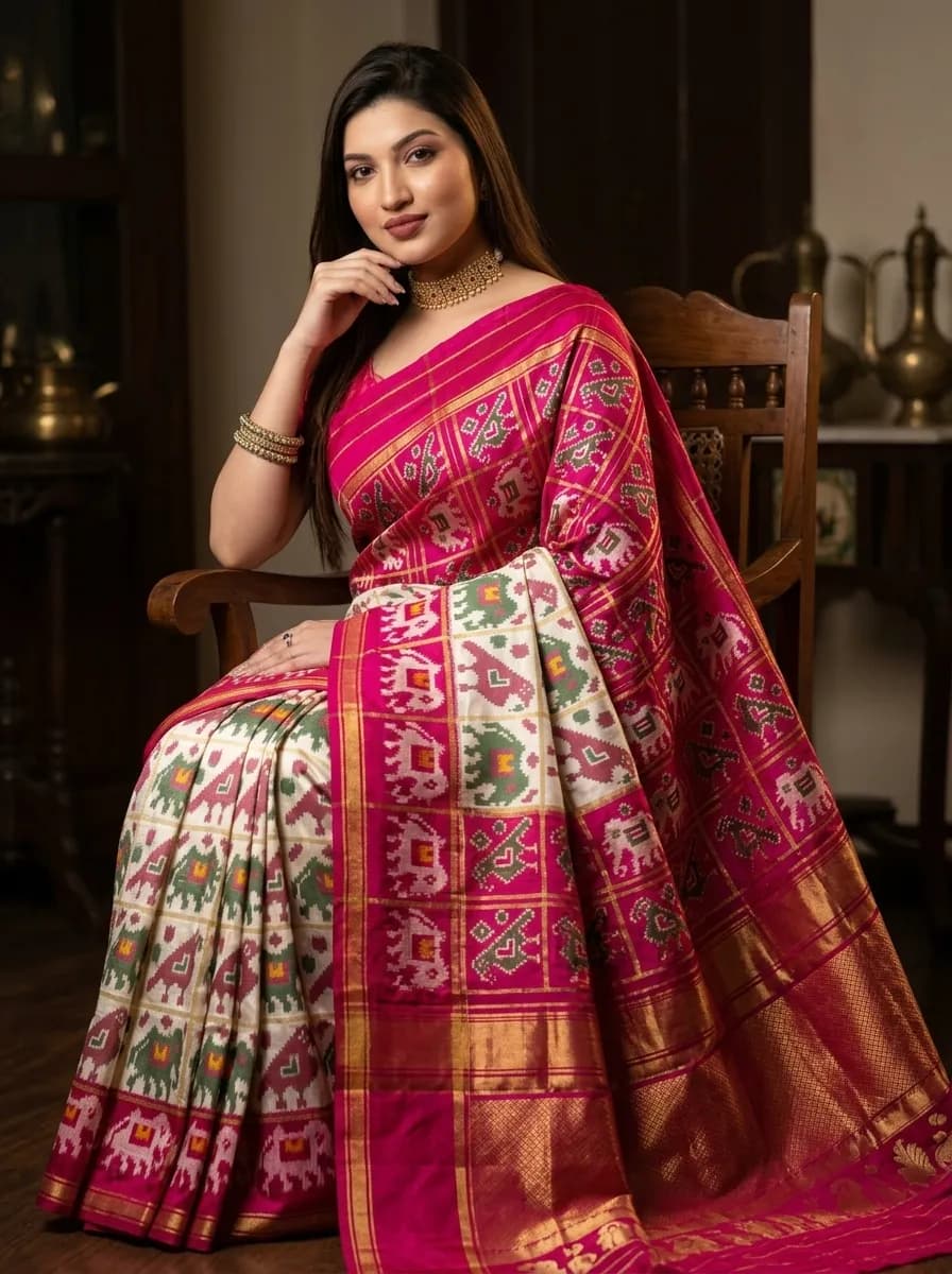 Exclusive Handloom Saree