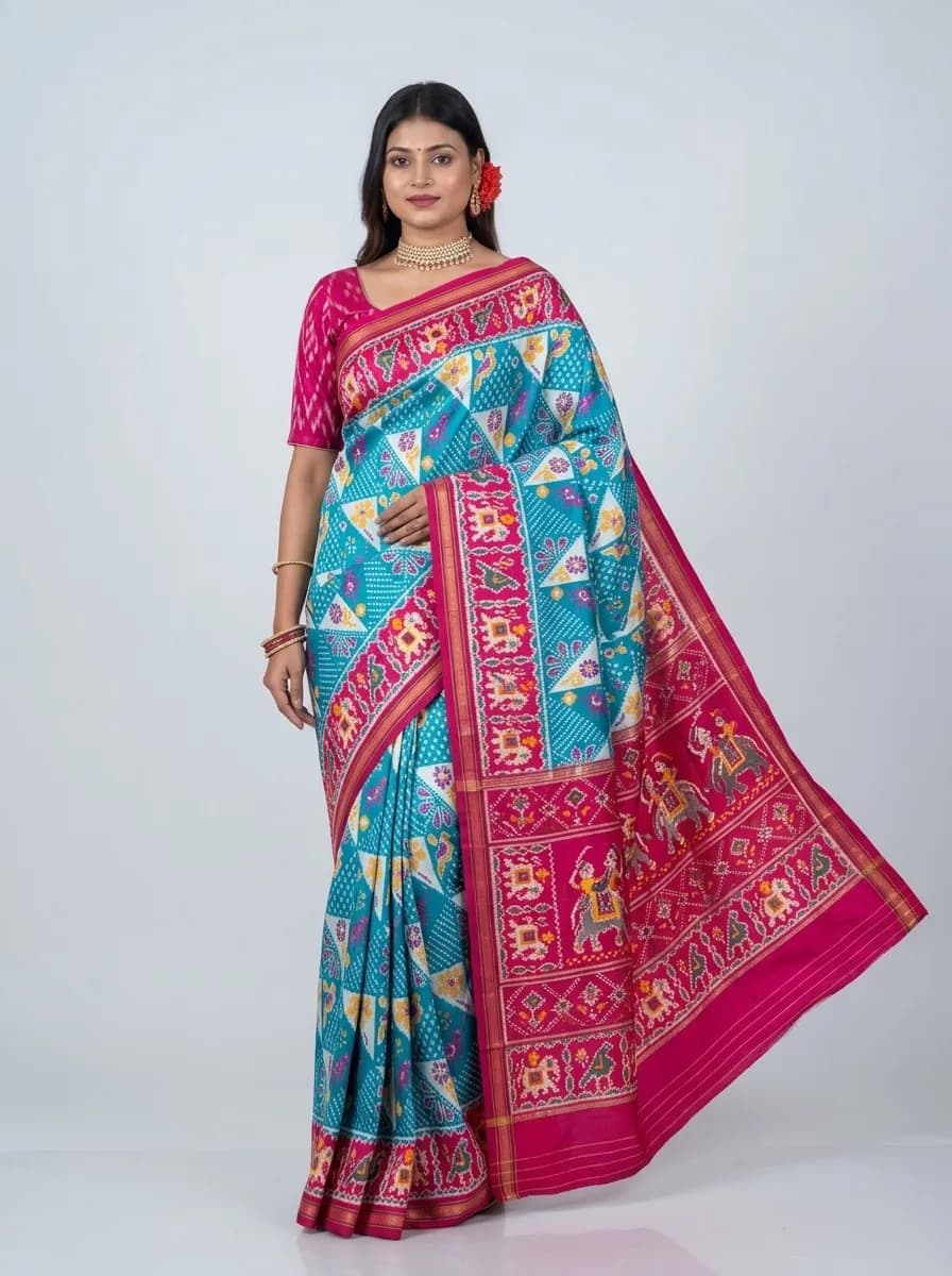Exclusive Handloom Saree