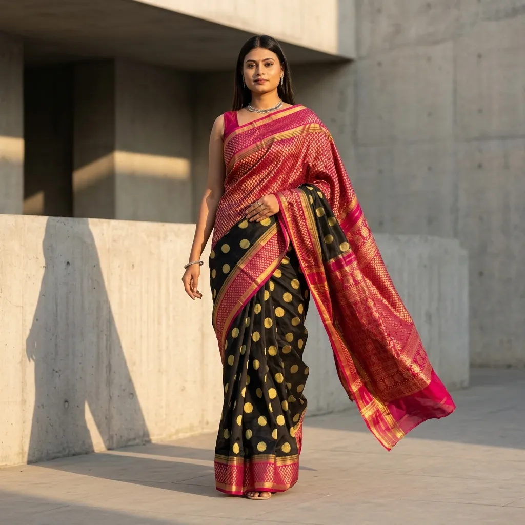 Exclusive Handloom Saree
