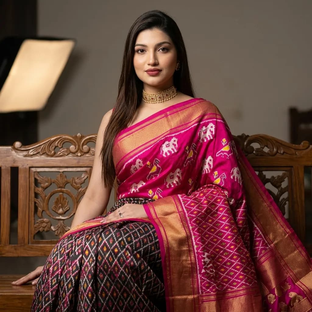 Exclusive Handloom Saree