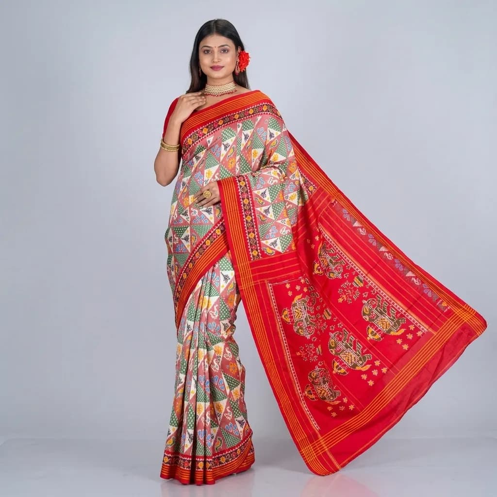 Exclusive Handloom Saree