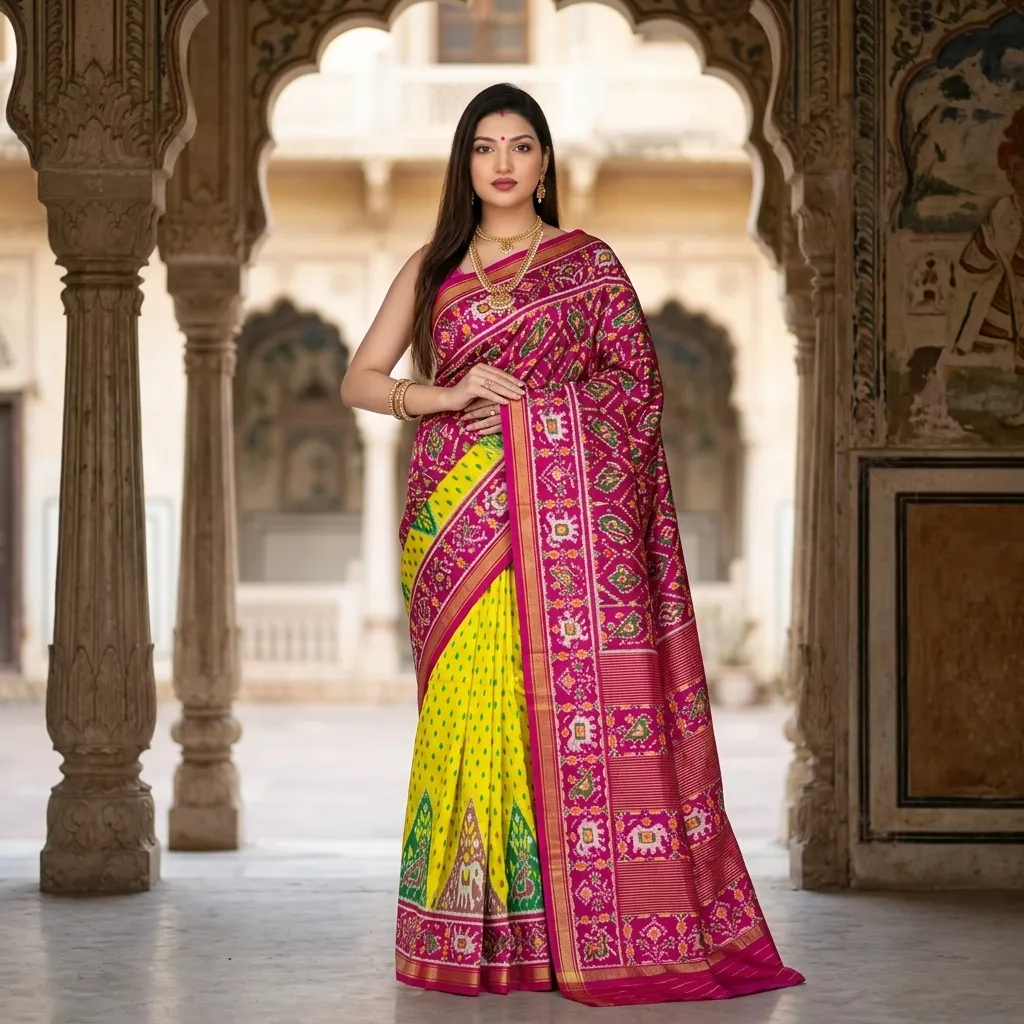 Exclusive Handloom Saree