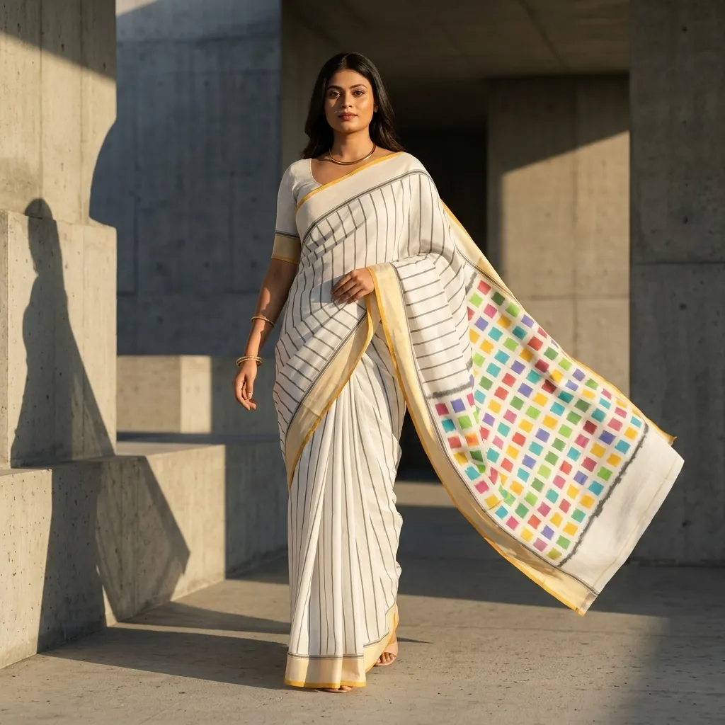 Exclusive Handloom Saree