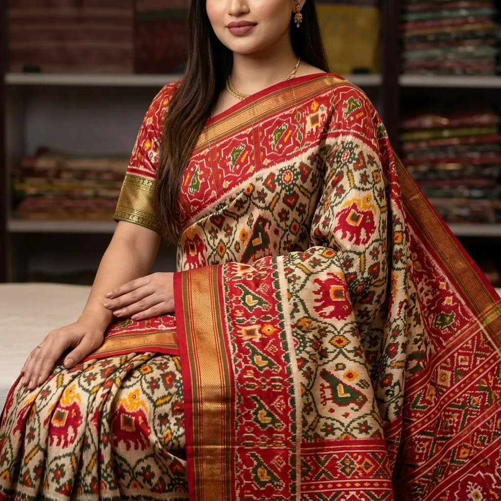 Exclusive Handloom Saree