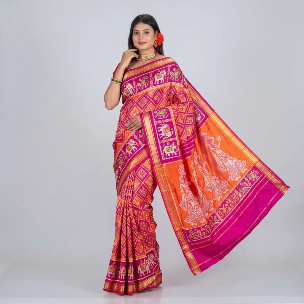 Exclusive Handloom Saree