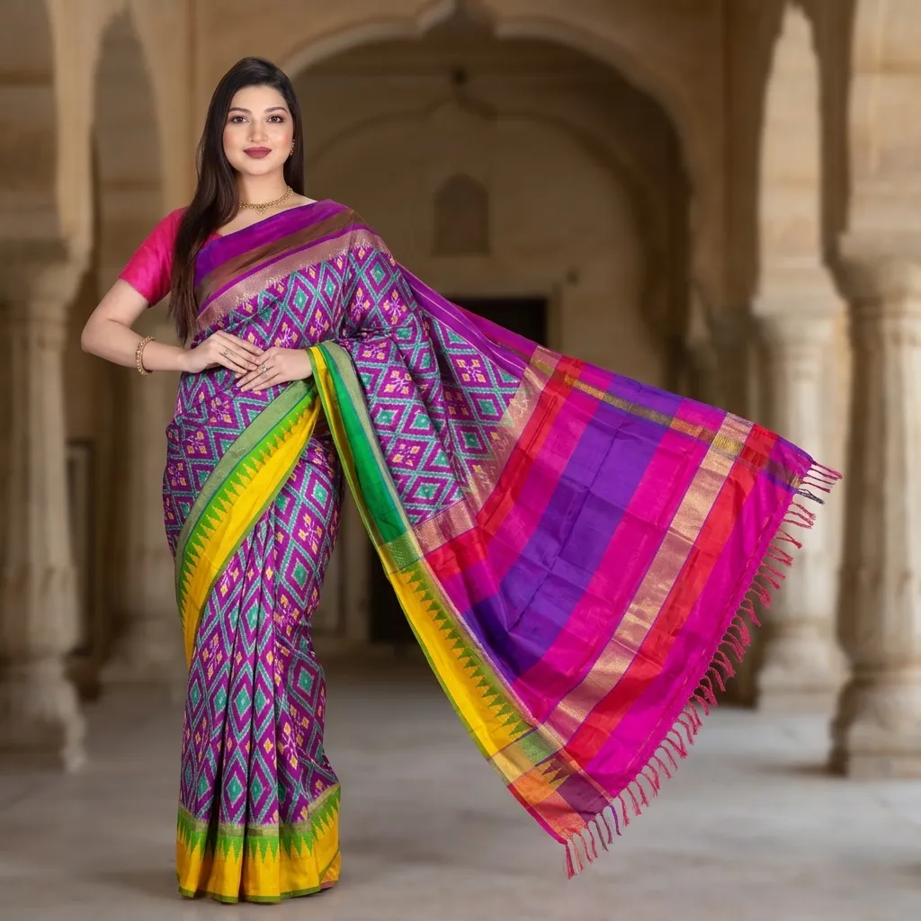 Exclusive Handloom Saree