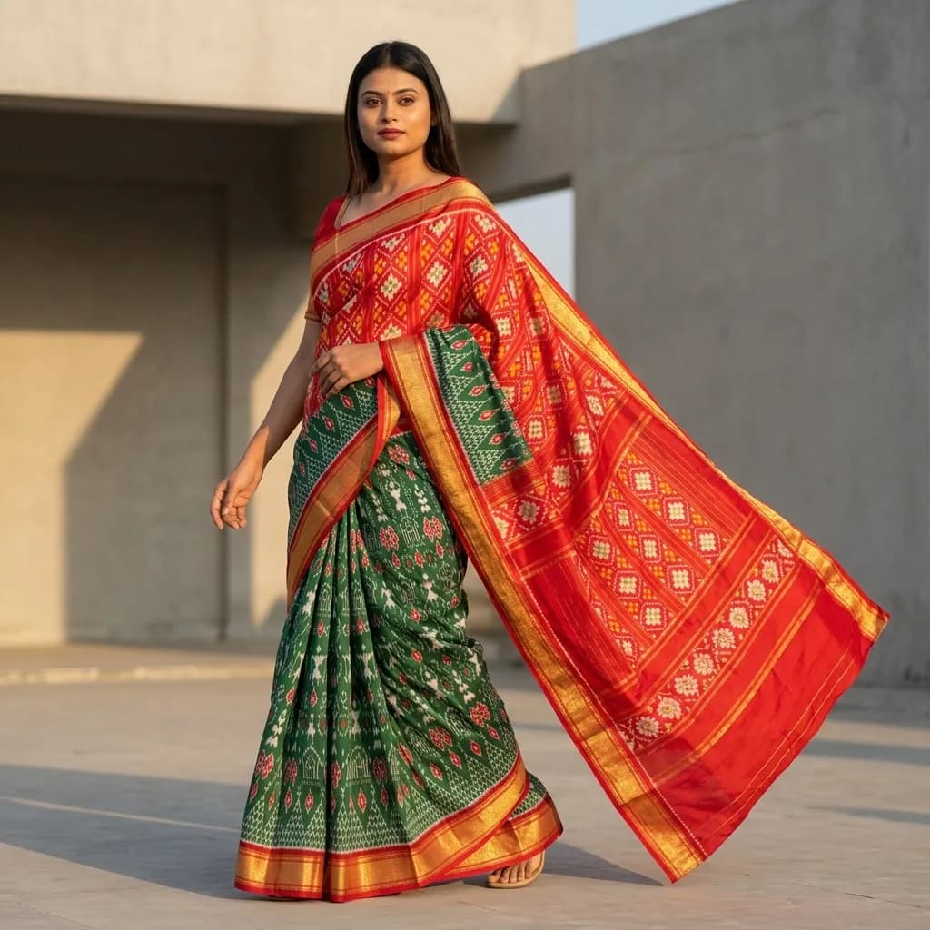 Exclusive Handloom Saree