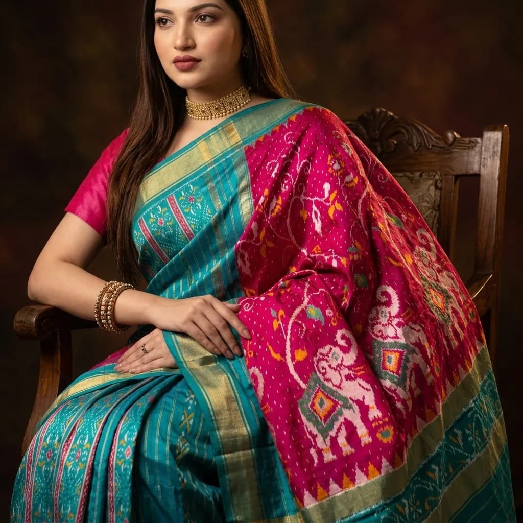 Exclusive Handloom Saree