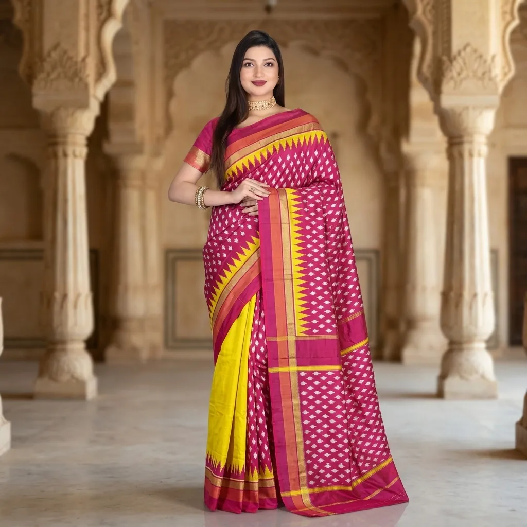Exclusive Handloom Saree