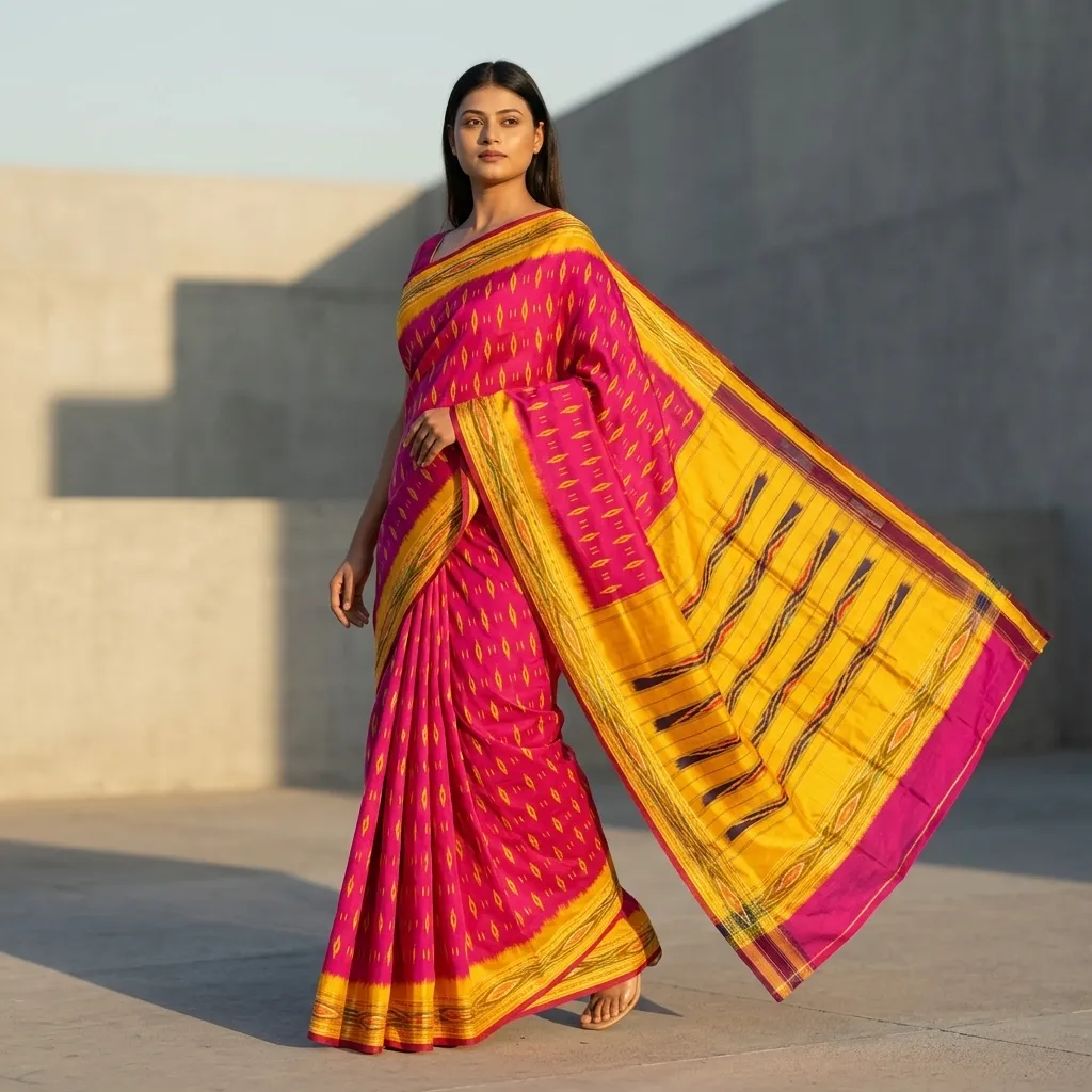 Exclusive Handloom Saree