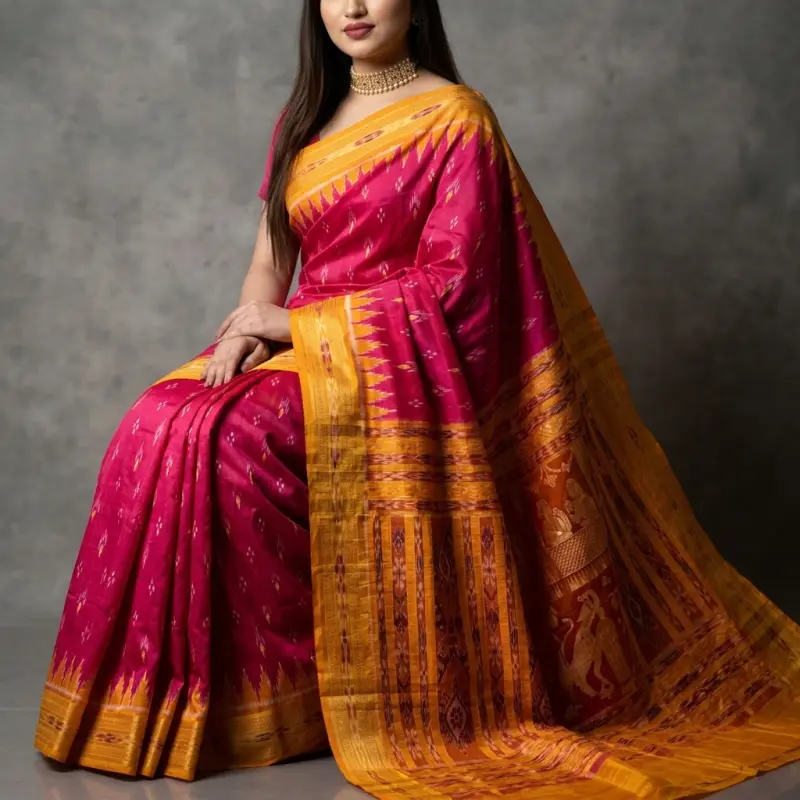 Exclusive Handloom Saree