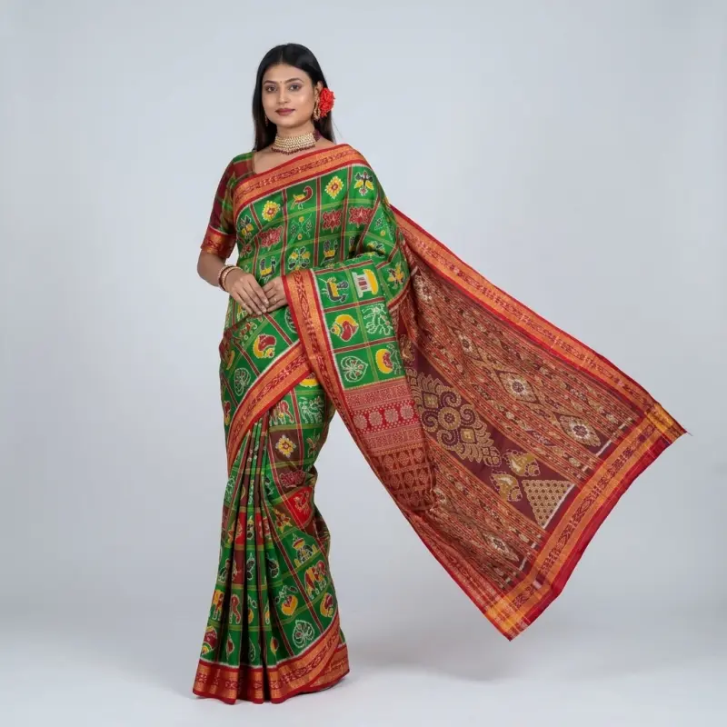 Exclusive Handloom Saree