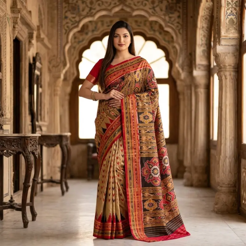 Exclusive Handloom Saree