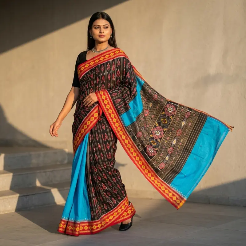 Exclusive Handloom Saree