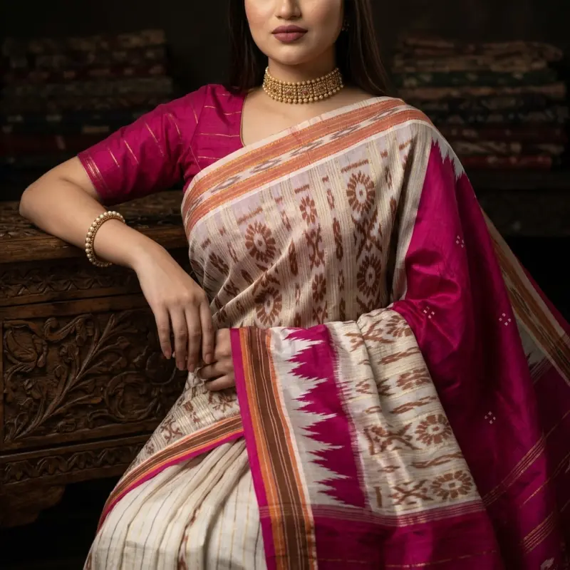 Exclusive Handloom Saree