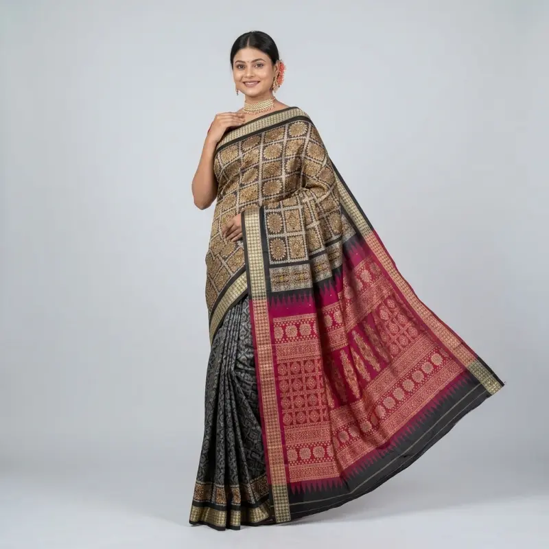 Exclusive Handloom Saree