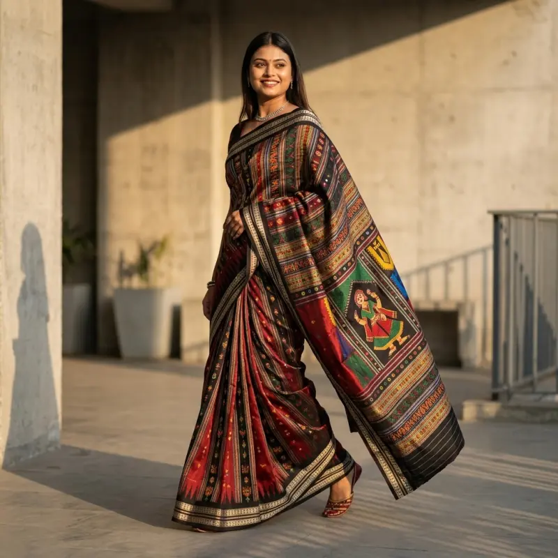 Exclusive Handloom Saree