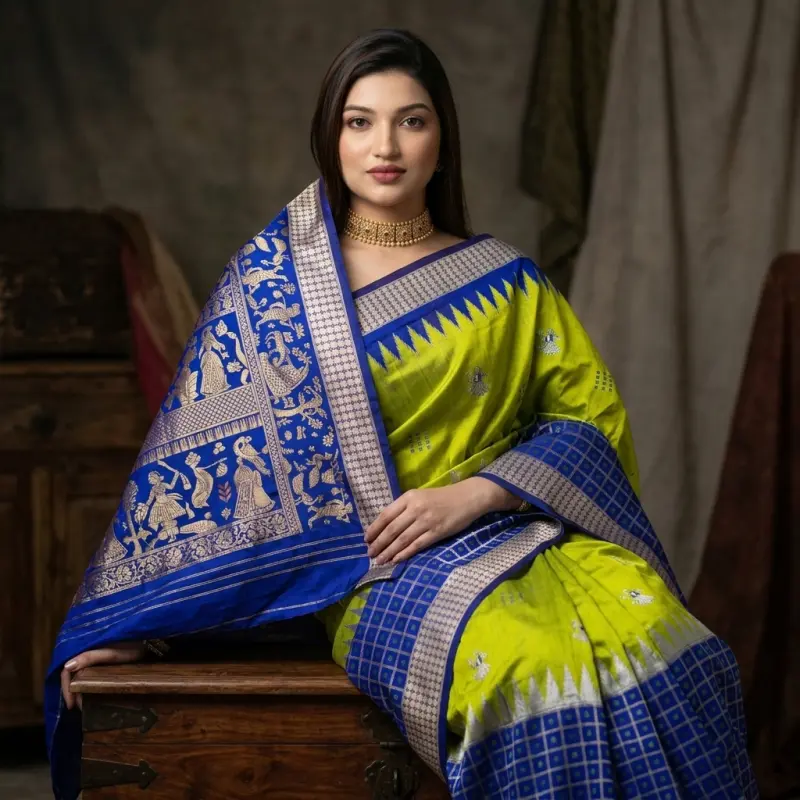 Exclusive Handloom Saree