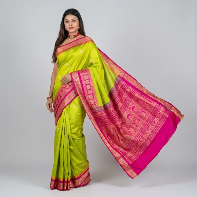 Exclusive Handloom Saree