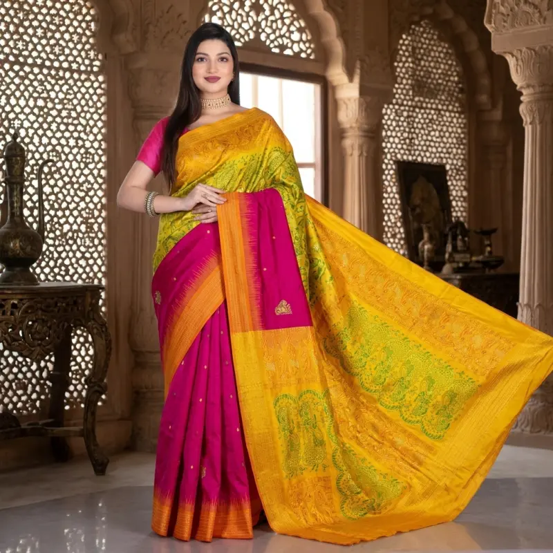 Exclusive Handloom Saree