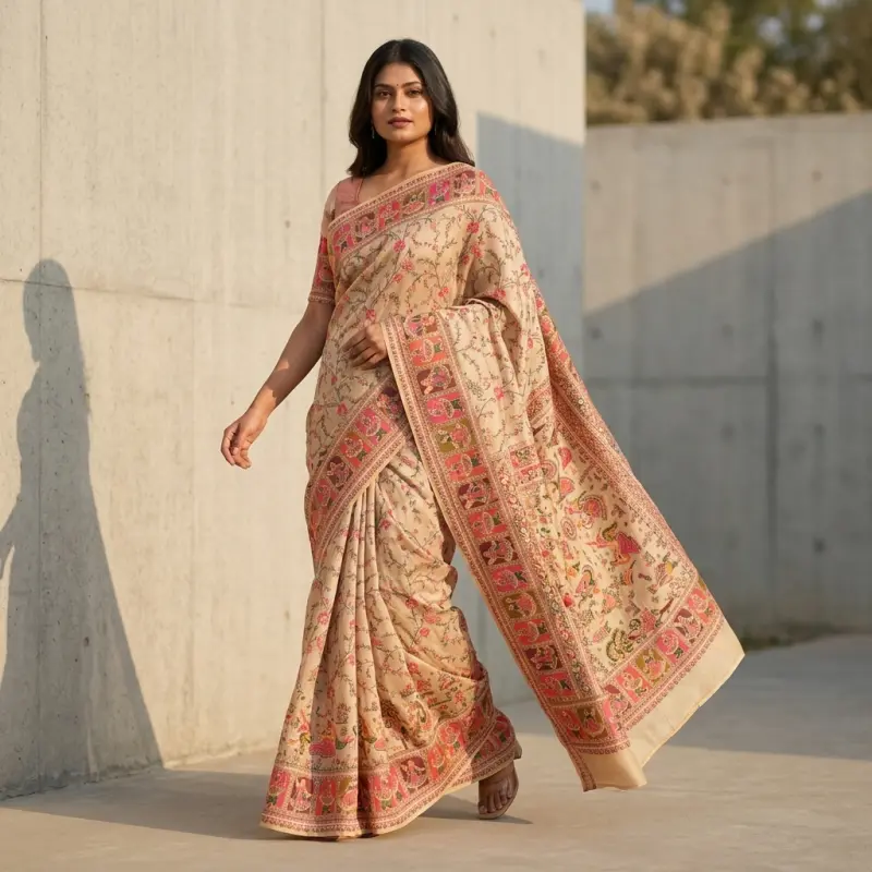 Exclusive Handloom Saree