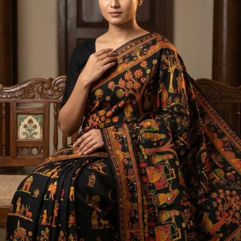 Exclusive Handloom Saree