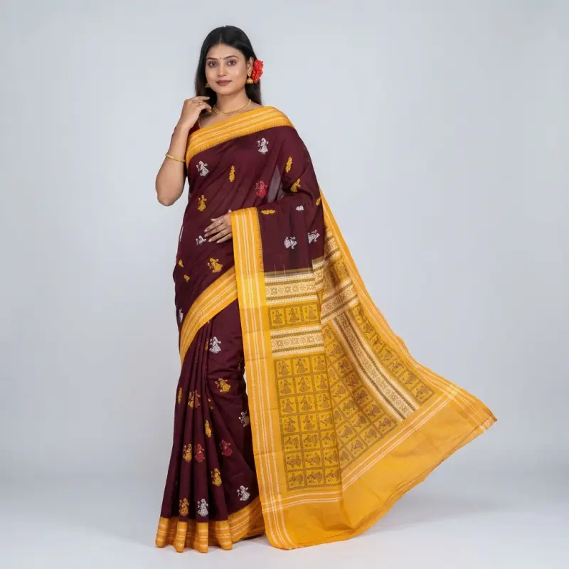 Exclusive Handloom Saree