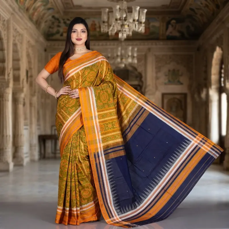 Exclusive Handloom Saree