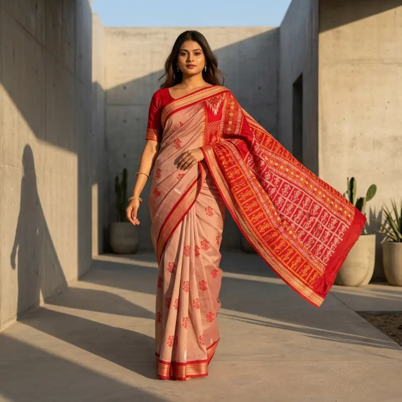 Exclusive Handloom Saree
