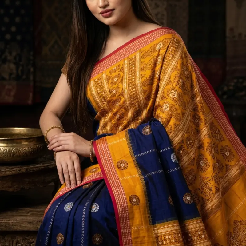 Exclusive Handloom Saree