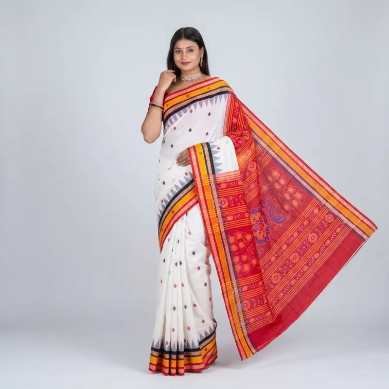 Exclusive Handloom Saree