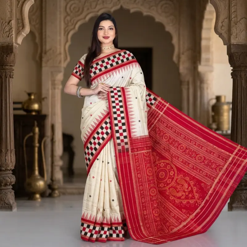 Exclusive Handloom Saree