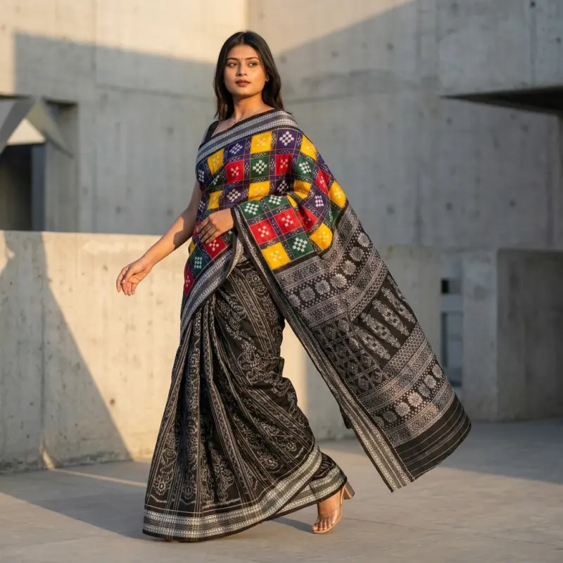 Exclusive Handloom Saree