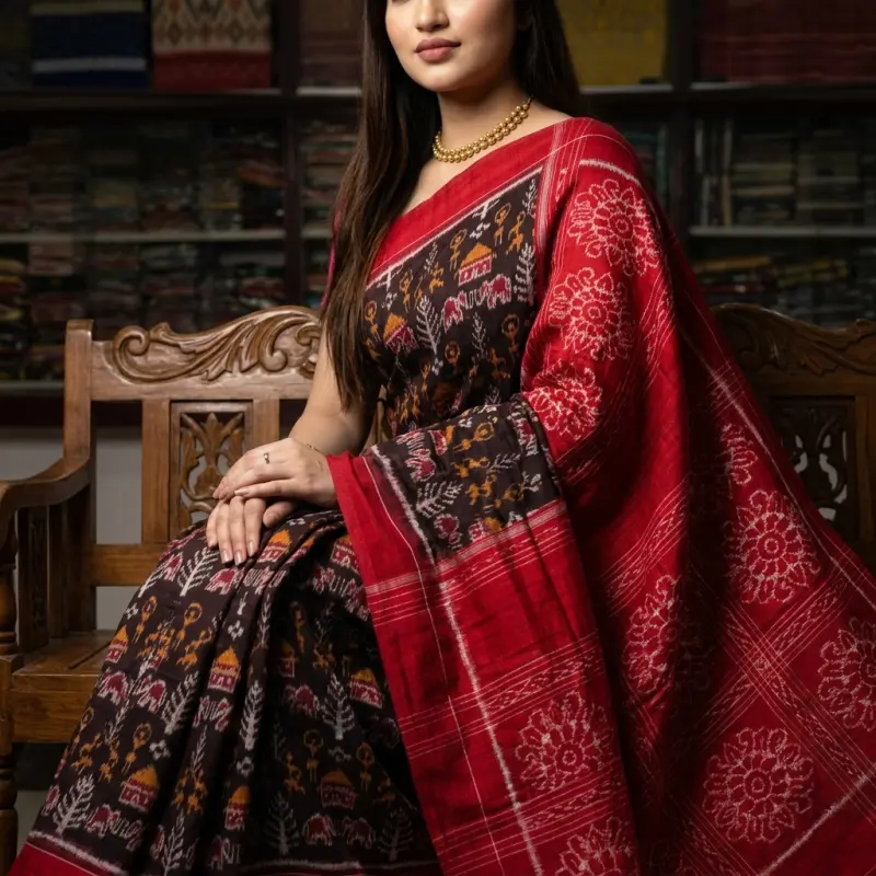 Exclusive Handloom Saree